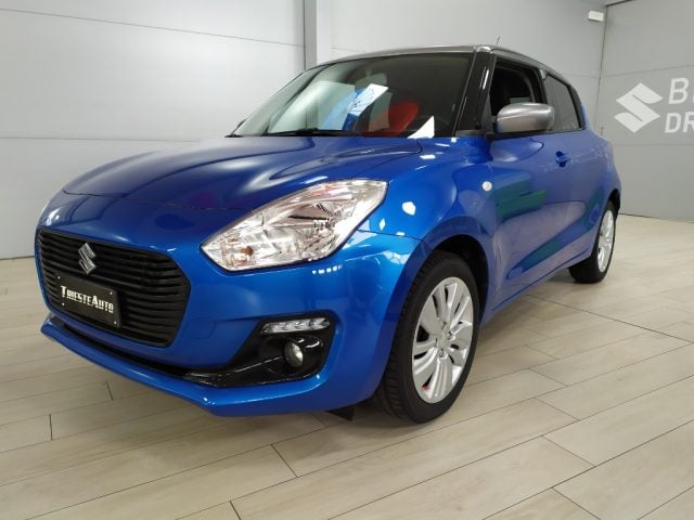 Suzuki Swift 1.2 Dualjet Cool, del 2018, 86.888 km, in vendita a Muggia (TS)