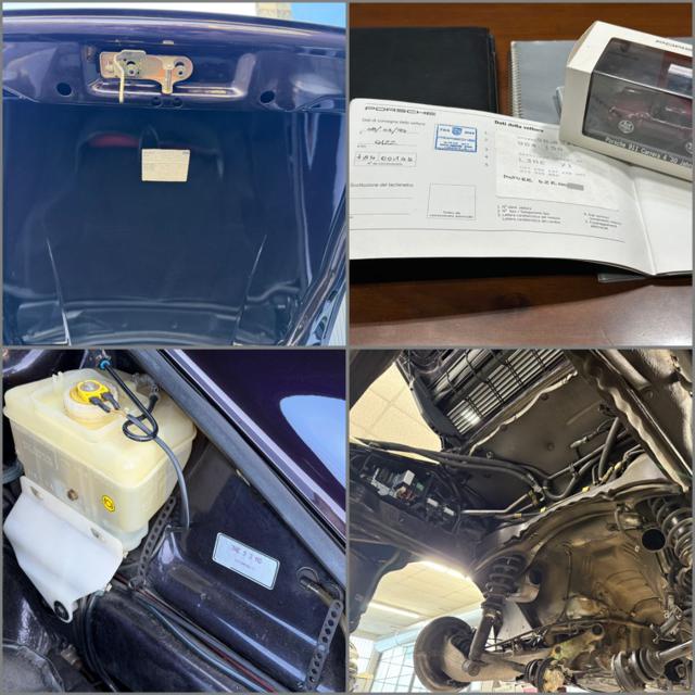Porsche 964 Giubileo - Jubil�umsmodell "30 Jahre 911? - Jubi usato a SAONARA