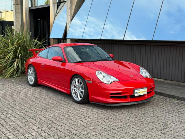 Porsche 996 GT3 * C07 * SEDILI CLUBSPORT * SERVICE * usato a SAONARA