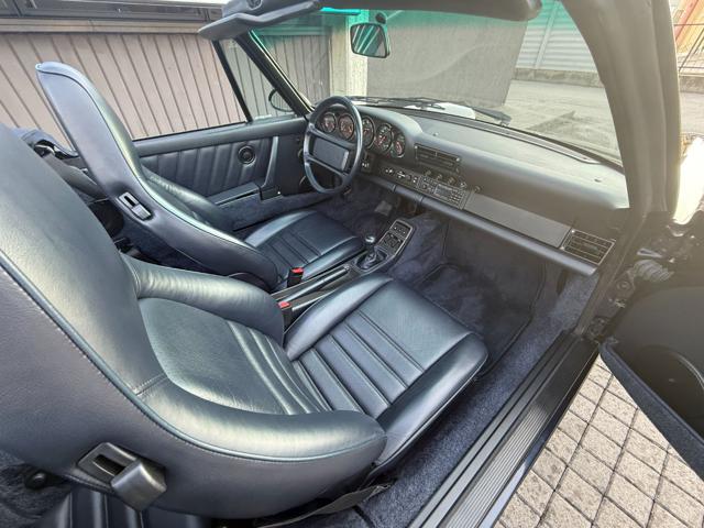 Porsche 964 Carrera 4 Cabrio * DA COLLEZIONE * SERIVCE * C07 *, del 1991, 56.970 km, in vendita a Saonara (PD)
