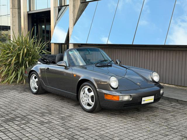 Porsche 964 Carrera 2 Cabrio * ASI * MANUALE * usato a SAONARA