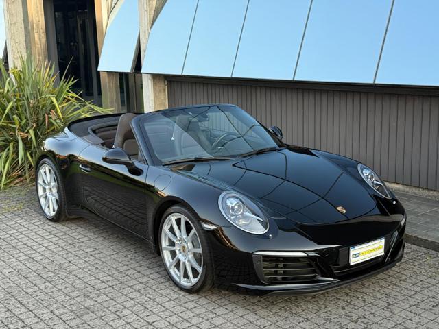 Porsche 991 3.0 Carrera Cabrio * SCARICO PSE * PPF * VENTILATI, del 2016, 89.500 km, in vendita a Saonara (PD)