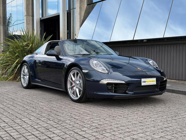 Porsche 991 3.8 Targa 4S * PRIMA VERNICE * DA COLLEZIONE *, del 2014, 34.500 km, in vendita a Saonara (PD)