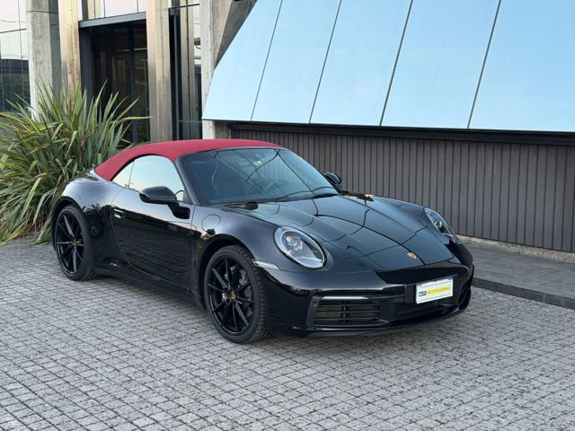 Porsche 992 Carrera Cabrio * PSE * VENTILATI * SPORT CHRONO *, del 2021, 60.200 km, in vendita a Saonara (PD)