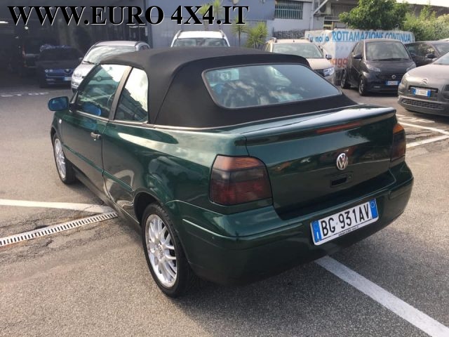 Volkswagen Golf Cabriolet GOLF4 CABRIO AUTOMATICA 1.6BENZ. 102cv PERFETTA usato a ROMA