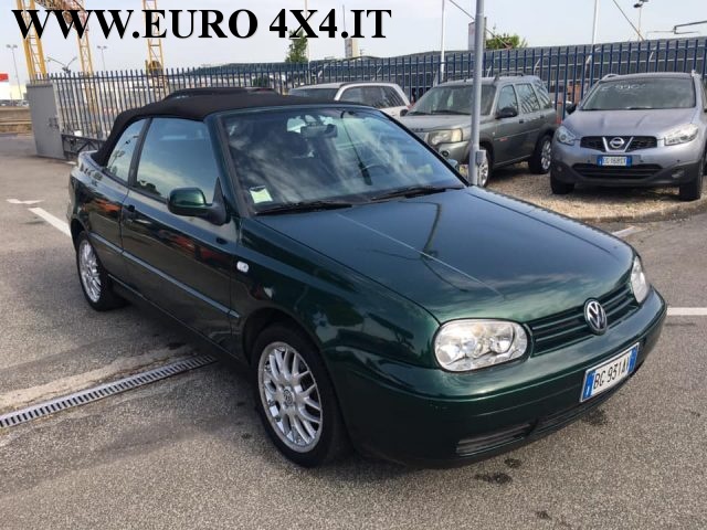 Volkswagen Golf Cabriolet GOLF4 CABRIO AUTOMATICA 1.6BENZ. 102cv PERFETTA usato a ROMA