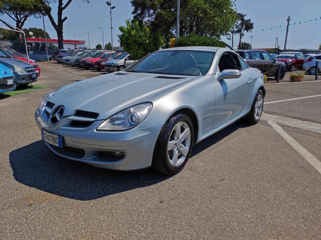 Mercedes-Benz SLK 200 Kompressor cat km 90.000 usato a ROMA