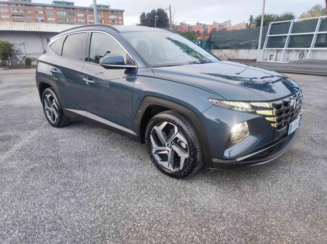 Hyundai TUCSON 1.6 CRDi 136CV 48V DCT XPrime automatic usato a ROMA