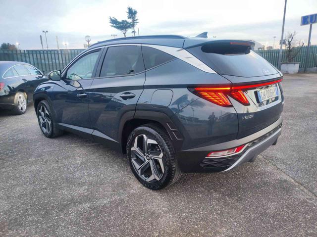 Hyundai TUCSON 1.6 CRDi 136CV 48V DCT XPrime automatic usato a ROMA