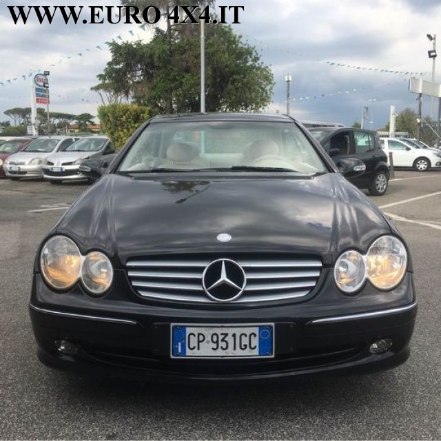 Mercedes-Benz CLK 270 *SUPER TAGLIANDATA**GOMMATA**PELLE** ****DA VERO A usato a ROMA
