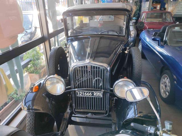 Fiat Balilla 3 marce restauro totale anno 1934 usato a ROMA