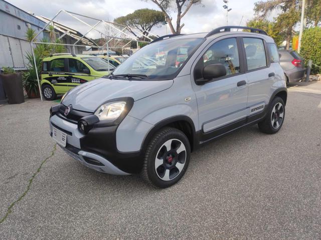 Fiat Panda cross 1.2 navi NEOPAT super full usato a ROMA