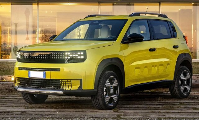 Fiat Grande Panda 1.2 100 CV S&S Icon usato a ALCAMO