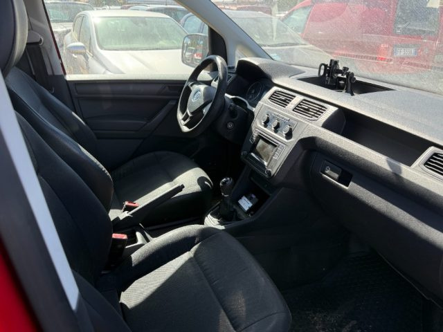 Volkswagen Caddy 2.0 TDI 110 CV 4Motion Furgone Attrezzato - foto 4 di 4