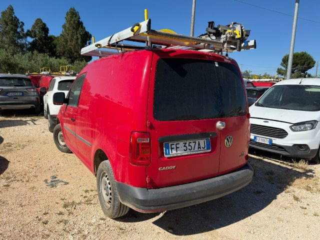 Volkswagen Caddy 2.0 TDI 110 CV 4Motion Furgone Attrezzato - foto 3 di 4