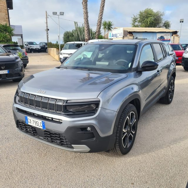 Jeep Avenger 1.2 Turbo 100 CV Summit usato a ALCAMO