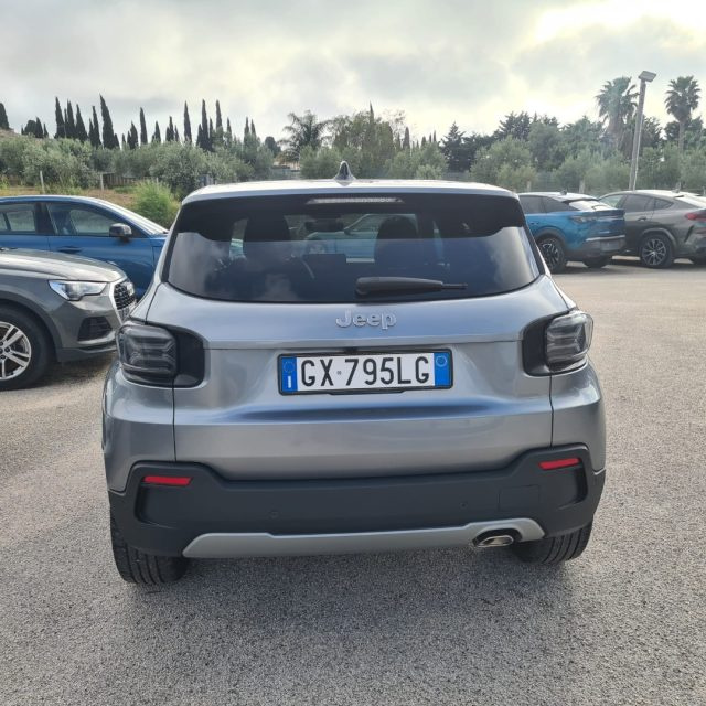 Jeep Avenger 1.2 Turbo 100 CV Summit - foto 4 di 4