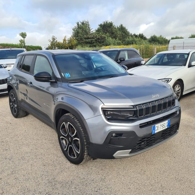 Jeep Avenger 1.2 Turbo 100 CV Summit - foto 3 di 4