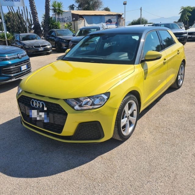 Audi A1 SPB 25 TFSI S tronic Identity Black usato a ALCAMO