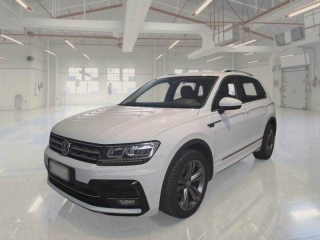 Volkswagen Tiguan 2.0 TDI 150 CV SCR DSG R-Line usato a ALCAMO