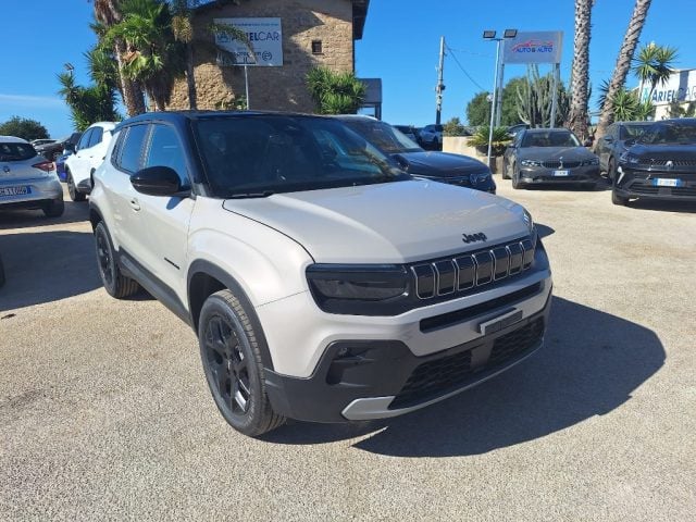 Jeep Avenger 1.2 Turbo 110 CV MHEV Black Edition km 0 a ALCAMO
