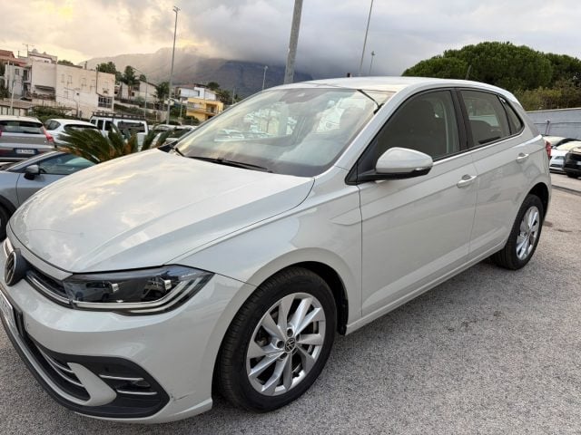 Volkswagen Polo 1.0 TSI Style, del 2022, 93.000 km, in vendita a Alcamo (TP)