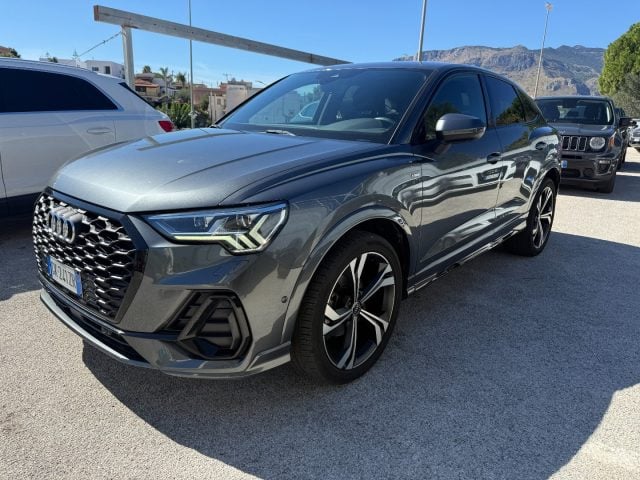 Audi Q3 SPB 35 TDI S tronic S line edition, del 2022, 97.000 km, in vendita a Alcamo (TP)