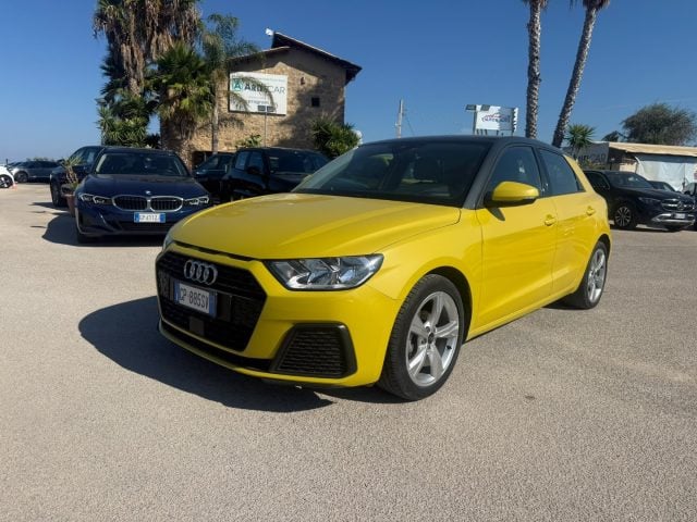Audi A1 SPB 25 TFSI S tronic Identity Black, del 2023, 68.000 km, in vendita a Alcamo (TP)