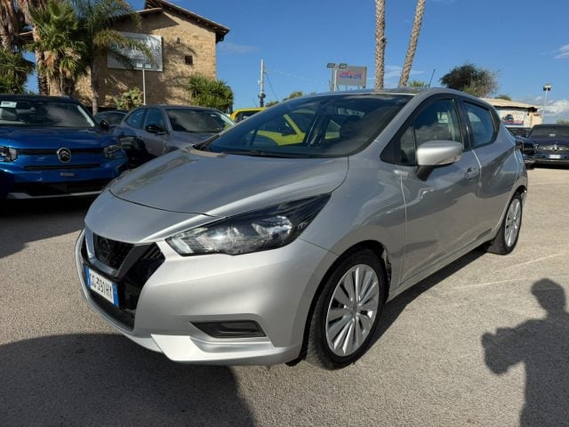Nissan Micra IG-T 100 5 porte Acenta, del 2021, 128.000 km, in vendita a Alcamo (TP)