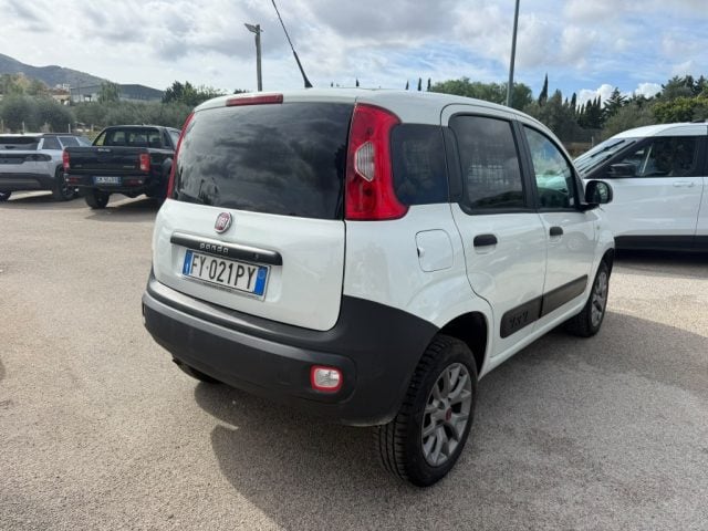Fiat Panda 0.9 TwinAir Turbo Natural Power Pop Van 2 posti - foto 4 di 4