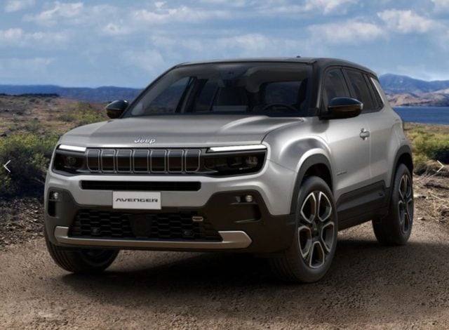 Jeep Avenger 1.2 Turbo 100 CV Longitude, del 2025, in vendita a Alcamo (TP)