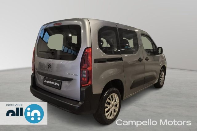 Citroen Berlingo Berlingo M 1.5 bluehdi 100cv S&S Live combi N1 5p - foto 4 di 4