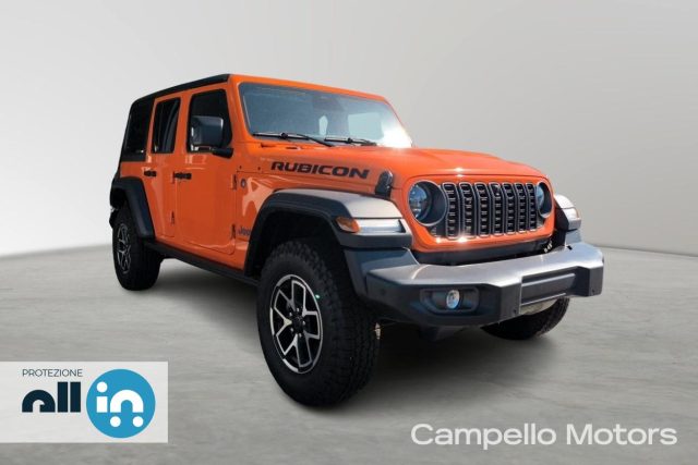 Jeep Wrangler Wrangler Unlimited 2.0 Bz Limited Edition Rubicon km 0 a VENEZIA
