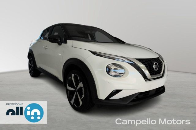 Nissan Juke Juke 1.0 DIG-T 117cv Tekna usato a VENEZIA