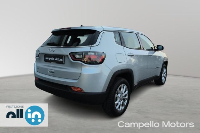 Jeep Compass Compass 1.5 T4 E-Hybrid 130cv Dct7 Longitude - foto 3 di 4