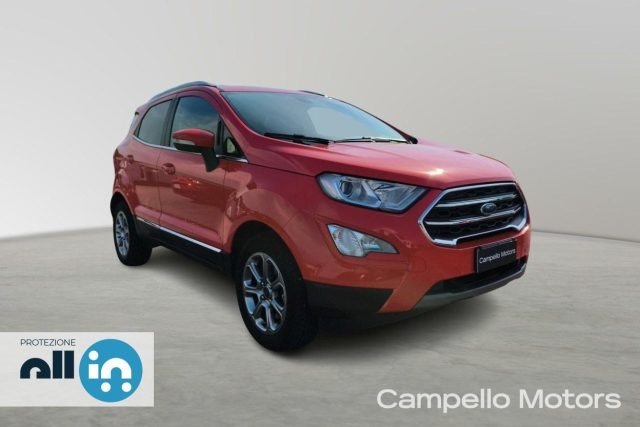 Ford EcoSport EcoSport 1.0 ecoboost 100cv Titanium usato a VENEZIA