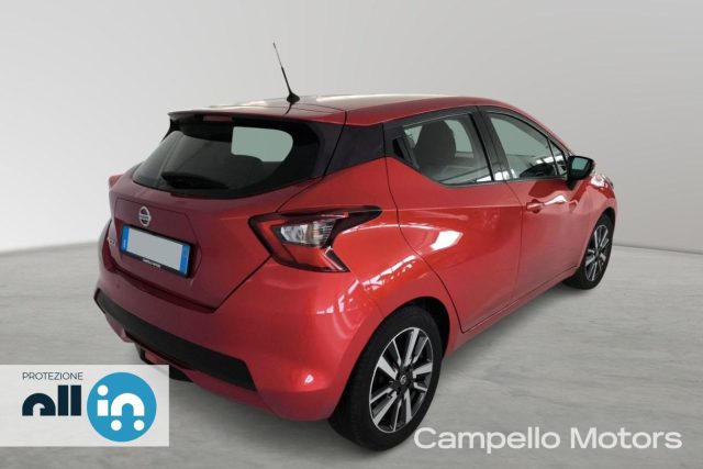 Nissan Micra Micra 1.0 IG 12V 5 porte Acenta - foto 3 di 4