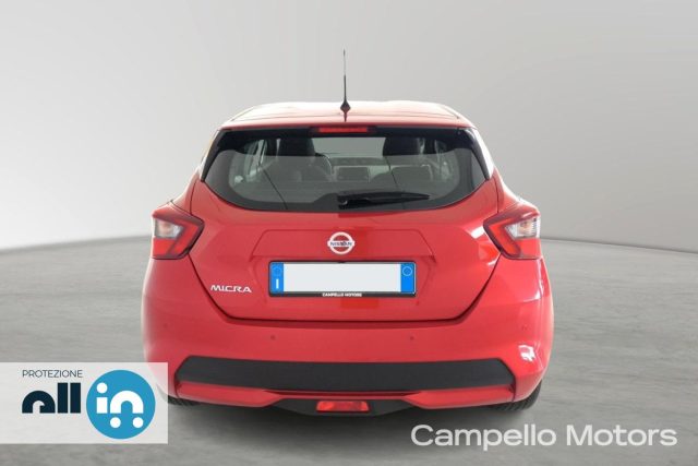 Nissan Micra Micra 1.0 IG 12V 5 porte Acenta - foto 4 di 4