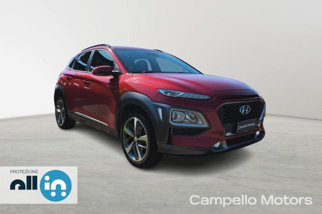 Hyundai KONA Kona 1.6 crdi 136cv DCT Xpossible 2wd usato a VENEZIA