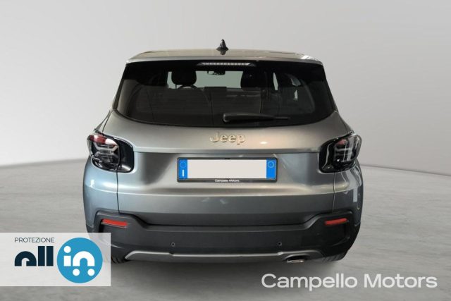 Jeep Avenger Avenger 1.2 T 100cv Longitude - foto 4 di 4