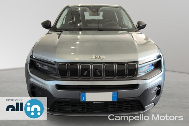 Jeep Avenger Avenger 1.2 T 100cv Longitude - foto 2 di 4