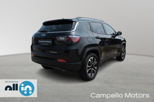 Jeep Compass Phev Phev 1.3 T4 4XE 190cv AT6 Limited - foto 3 di 4