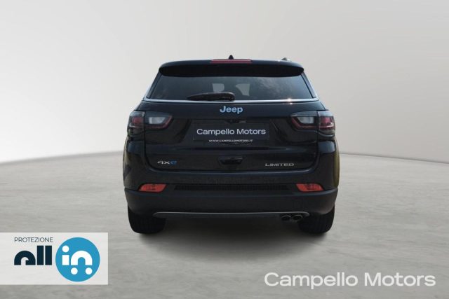 Jeep Compass Phev Phev 1.3 T4 4XE 190cv AT6 Limited - foto 4 di 4