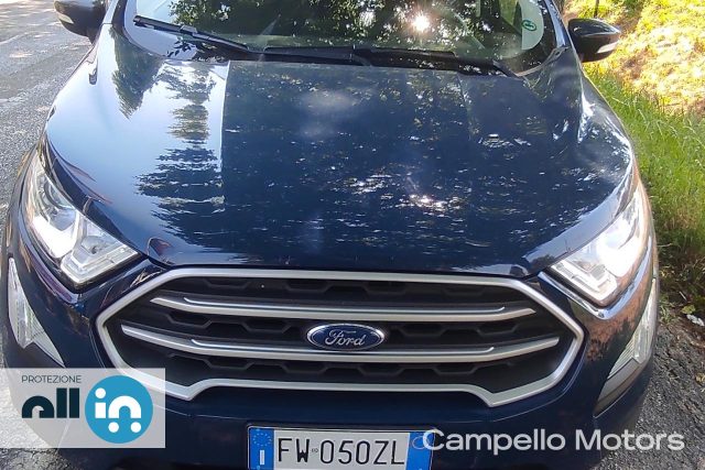 Ford EcoSport EcoSport 1.5 TDCi 100cv Start&Stop Plus usato a VENEZIA