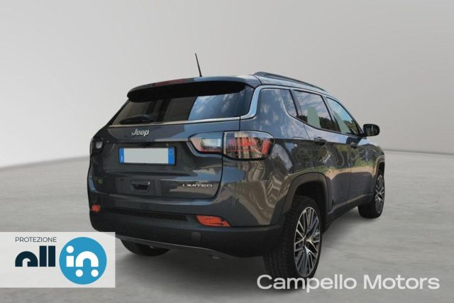 Jeep Compass Compass 1.5 T4 E-Hybrid 130cv Dct7 Limited - foto 4 di 4