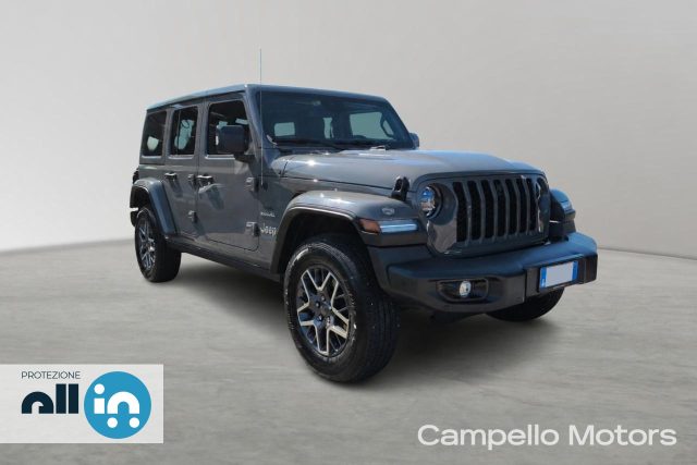 Jeep Wrangler PHEV PHEV Unlimited 2.0 4XE 380cv At8 Sahara usato a VENEZIA