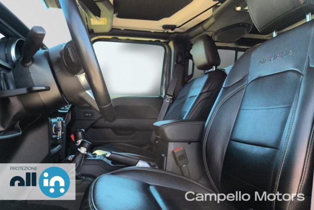 Jeep Wrangler PHEV PHEV Unlimited 2.0 4XE 380cv At8 Sahara - foto 4 di 4