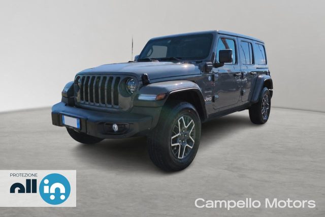 Jeep Wrangler PHEV PHEV Unlimited 2.0 4XE 380cv At8 Sahara - foto 3 di 4