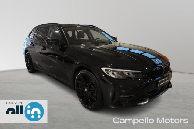 BMW 318 Serie 3 d Touring mhev 48V Sport auto usato a VENEZIA