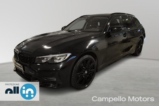 BMW 318 Serie 3 d Touring mhev 48V Sport auto - foto 3 di 4